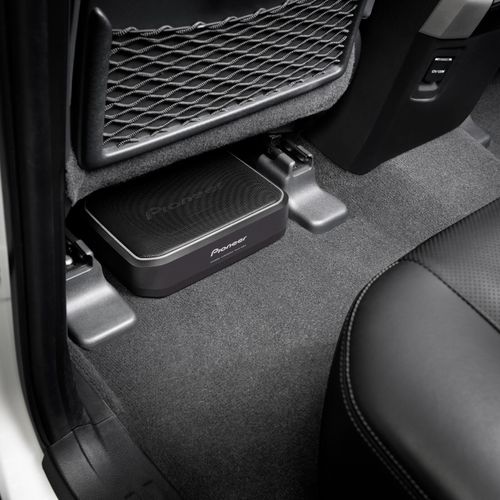 Pioneer TS-WX140DA Under Seat Subwoofer Amplifier Space Saving Car Bass Box Sub — image 6