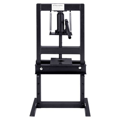 Floor Type Hydraulic Press Machine 6 Ton Workshop Garage Bearing Presses Stand — image 3