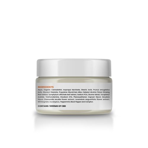 Peoples CBD® 1000mg - 5000mg CBD Strong High Strength Massage Muscle Rub Balm — image 7