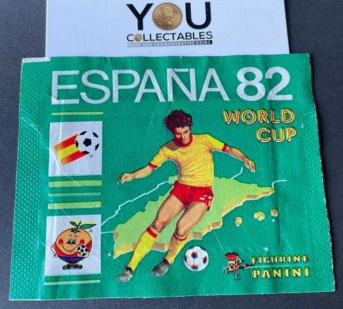 Panini World Cup Spain 1982 Sealed Sticker Pack 100% Genuine Guaranteed - Espana