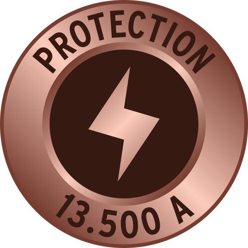 Brennenstuhl Surge Protection Adapter Surge Protector Plug-In Socket Mains Plug — image 4