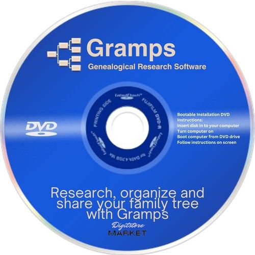 Gramps - Family Tree Generator Creator Software, Genealogy Maker Software