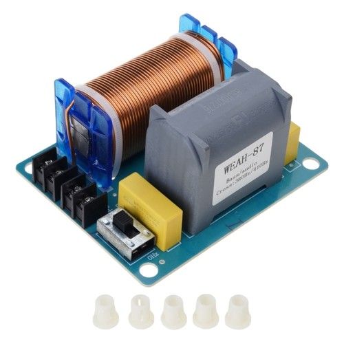 1200W Frequency Divider Bass Subwoofer Speaker Crossover DIY Professional