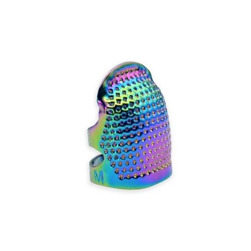 1pc/5pcs Matel Thimbles Finger Sewing Grip Shield Protector DIY Needlework Tools
