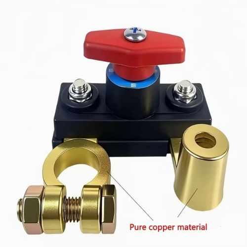 Universal Car Battery Isolator Switch 12V 24V Cut Off Kill Switch for Auto RV — image 9