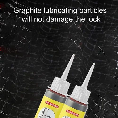 Long-Lasting Lock Cylinder Lubricating Powder Hinges Graphite Powder — image 10