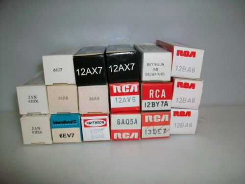 DRAKE TR4-C (NO FINALS)  TUBE  KIT — image 1