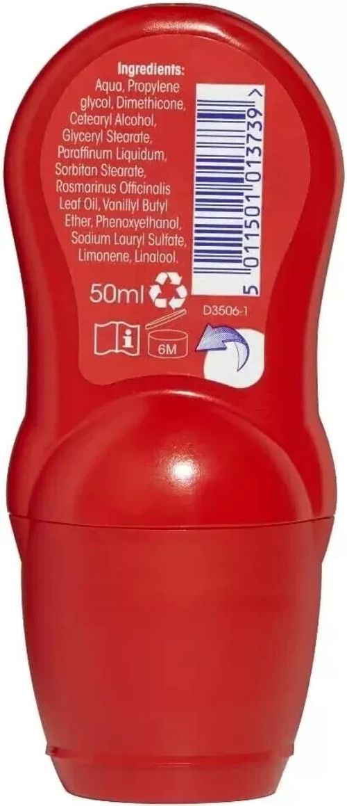 6 X Deep Heat Muscle Massage Roll On Lotion Deep Heater Massager Heat Rub 50ml — image 4