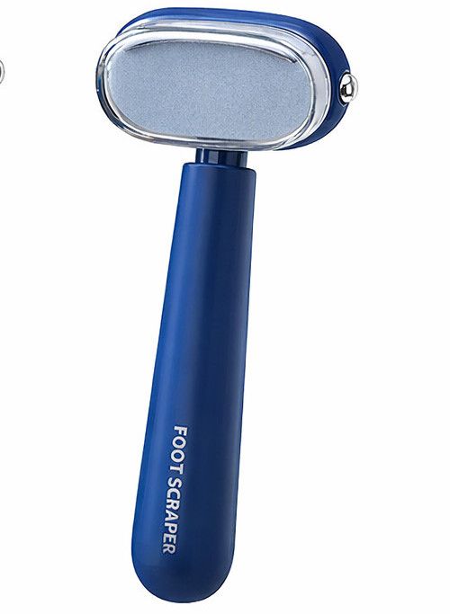 2-in-1 Pedicure Foot File Callus Remover Dual Sided Dead Skin Scraper Refillable — image 1