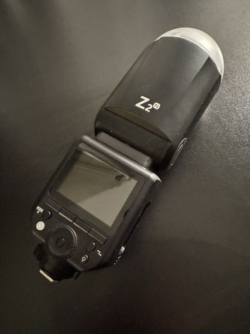 NEEWER Z2-N 2.4G TTL Round Head Flash Speedlite for Nikon — image 3