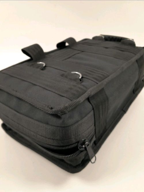 Flute and Clarinet Gig Bag, Black by Bass Bags — image 7