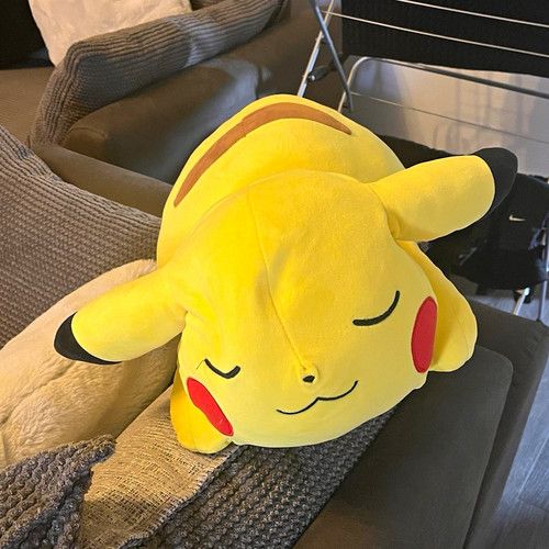 Pokémon Pikachu Large Plush Soft Toy Stuffed Animal Yellow Age 4-7