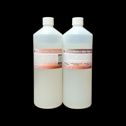 RTV Prosthetic Skin Grade Silicone Rubber 2kg kit *Dermatologically Tested*