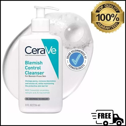 CeraVe Blemish Control Face Cleanser - 236ml