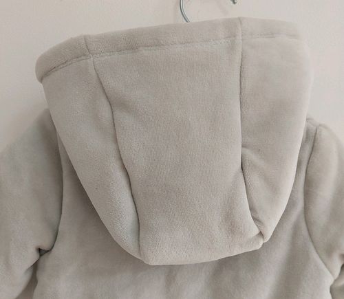 Baby Unisex Grey Disney Dumbo Padded Hooded Pramsuit 6-9 Months — image 6