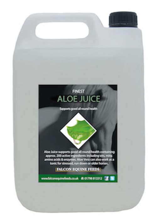 Aloe Vera Juice - Pure Organic Tonic for Horses  - 5lt FREE pump! — image 1