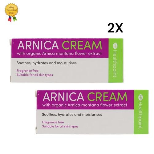 Pack of 2 Arnica Cream 50ml – Natural Relief for Bruises, Swelling & Muscle Pain