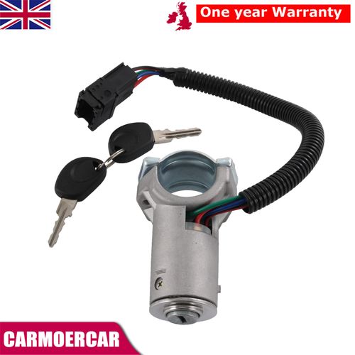 For 2006-2012 IVECO DAILY MK4 IGNITION LOCK BARREL SWITCH STARTER & KEYS 2996075 — image 2