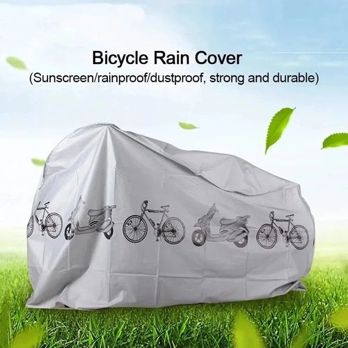 Waterproof Universal Bicycle Bike Cover UV Weather Dust Rust Resistant Cycle  UK — image 3