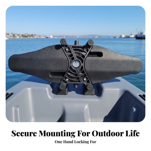 Kayak Motor Mounting Bracket Easy Installation Kayak Motor Mount for Paddlers — image 6