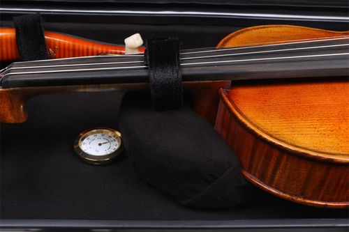 New 4/4 Violin Case Carbon Fiber Violin Box Strong Carry Protect Violin — image 7