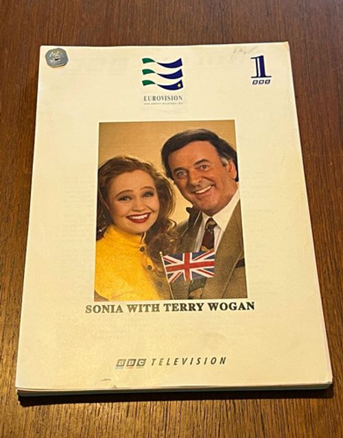 Eurovision Song Contest 1993 BBC Press Pack 143 Pages Sonia Terry Wogan
