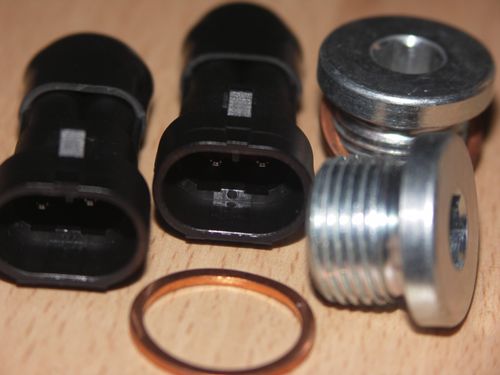 O2 Sensor Eliminator Kit for Harley Davidson Dyna Softail Models 2006-2011 — image 1