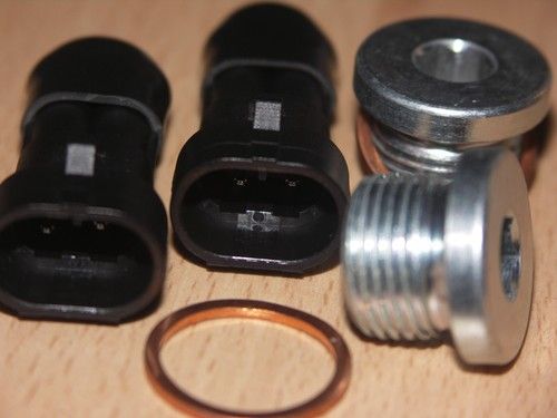 O2 Sensor Eliminator Kit for Harley Davidson Dyna Softail Models 2006-2011