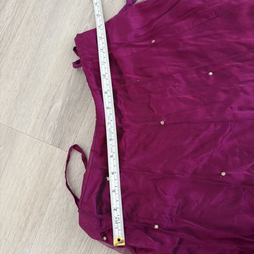 Mongas Indian Beige And Pink Lahenga — image 7