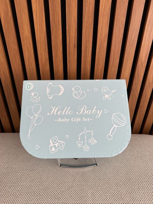 Palotix Newborn Baby Boy Gift Hamper Set: Newborn Essentials with Elephant Comfo — image 6