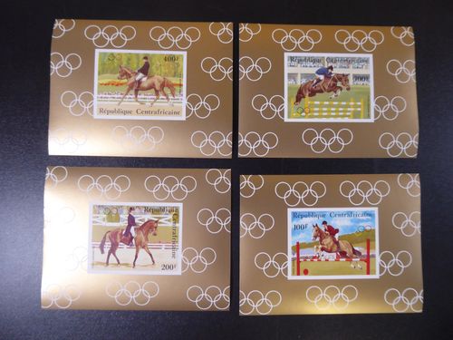Olympics, TOP Collection Part III, UNC Series, Blocks + Special Block Series, ** — image 19