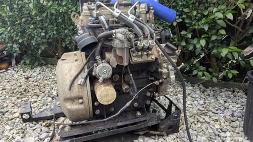 Perkins Z 403D-07,  3 Cylinder Diesel Engine. Sares or repairs  — image 7