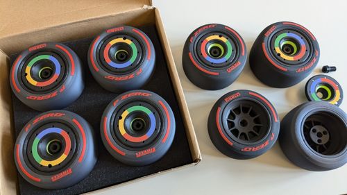 Bespoke Wheels for LEGO TECHNIC F1 Models — image 9