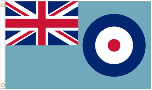 Royal Air Force RAF Ensign Polyester Flag - Choice of Sizes