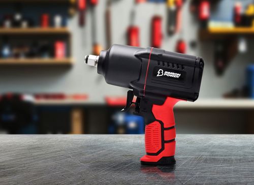 Bimson  Power 1/2" Twin Hammer Pro Air Impact Wrench — image 5