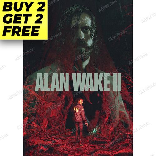 Gaming Posters V2 | Video Game Wall Art Prints | Vertical A2 A3 A4 | Room Decor