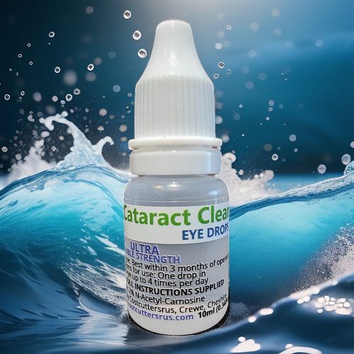 N-Acetyl-Carnosine Eye Drops 2% & 4.2% Natural Eye Care Solution 10ml 
