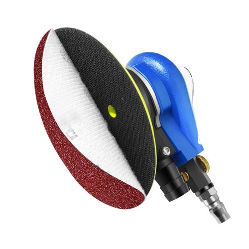 6" Air Random Orbital Sander 150mm Dual Action Pneumatic Air Powered Palm Sander — image 13