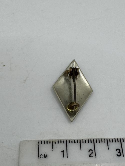 Antique Boys Brigade BB Sure & Stedfast Anchor Badge Pre 1926 Pattern — image 3