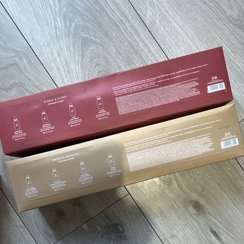 Molton Brown Bath & Shower Gel Gift Set Christmas Crackers each cracker 4x50ml — image 3