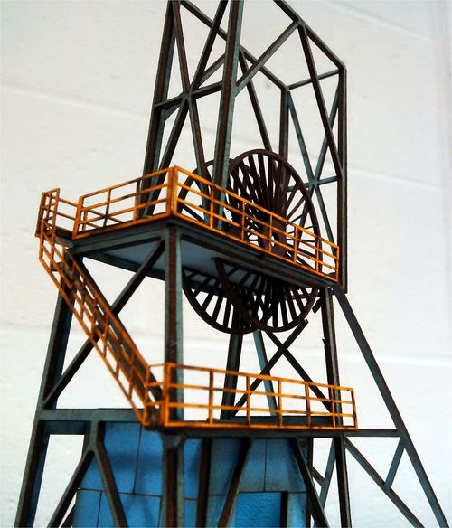 OO Gauge Gedling Mine Pit Head — image 4