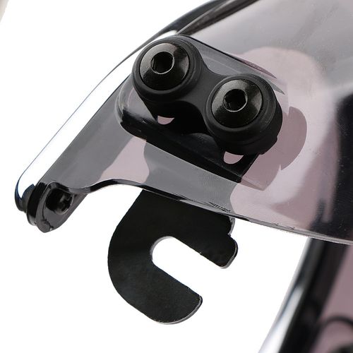 Universal Fly Screen Motorcycle Screen MotorBike Windscreen Windshield Smoke — image 4