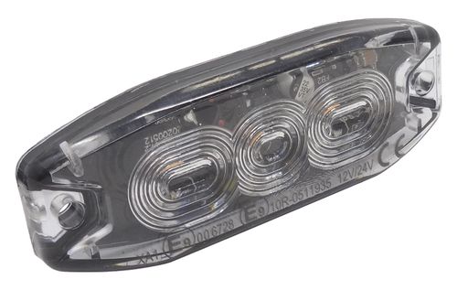 DBG Slim LED Strobe Warning Light Mounting Brackets — image 4