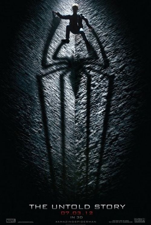 THE AMAZING SPIDER-MAN (2012) ORIGINAL Double Sided MOVIE POSTER Glossy 69x102cm