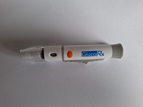 Lancing Device. Lancet Pen. Adjustable. Diabetes Blood Test — image 1