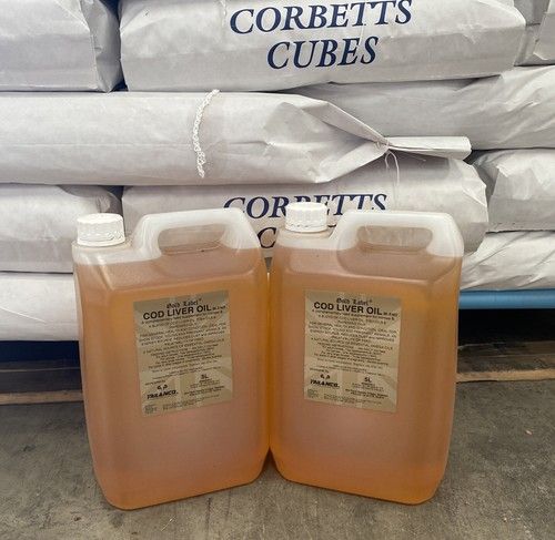 10 Litres Equine Gold Label Cod Liver Oil  Feed Supplement Horse Fast Delivery