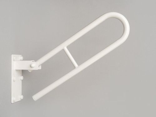 Made to Measure Folding Hinged Bathroom Safety Rail Grab Bar Support Drop Down