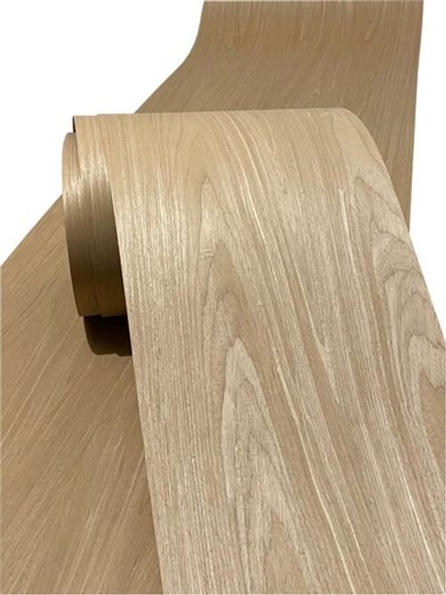European Oak Wood Veneer / Flexible Wood Veneer Sheet / CrownCut