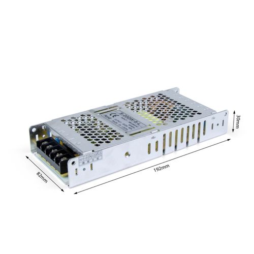 LED Driver Power Supply Transformer 12V/24V IP67 Waterproof 24W-360W DIY Strips — image 2
