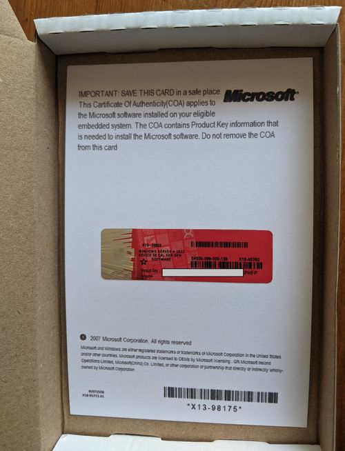 Windows Server DataCenter Standard 2016, 2019, 2022 OR + RDS USER CALs — image 1